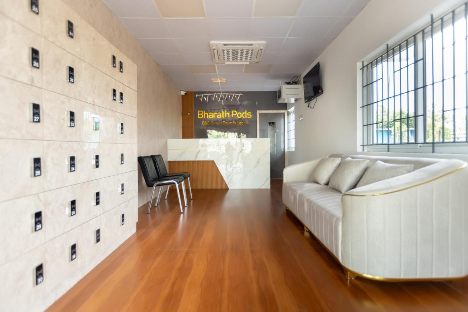 Bharath Pods Acomodação com café da manhã Coimbatore Exterior foto